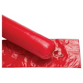 LEM Fibrous Jumbo Sausage Casing Red 4.69" 6PK
