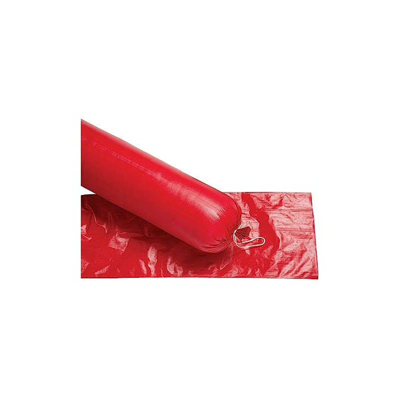 LEM Fibrous Jumbo Sausage Casing Red 4.69" 6PK