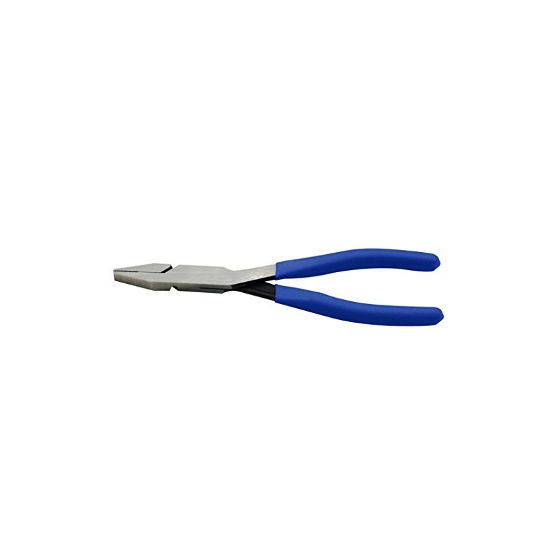 Kauplus 8-inch Duck Bill Flat Nose Pliers 8” Flat Nose