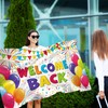 Welcome Back Banner 150 x 90 cm - Welcome Garland