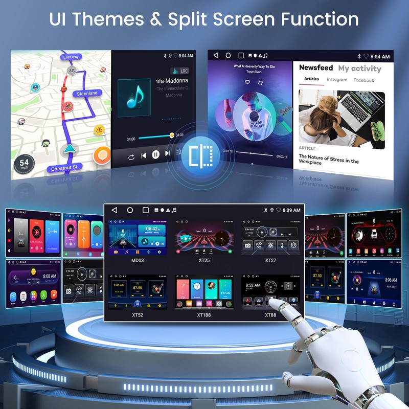 Android Car Radio for Honda Insight 2009 2010 2011 2012