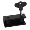 10 Set Window Lock 2 Holes Sliding Door Stopper High