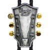 Guitar Head [Bolo Tie Necklace] polar Tie Polo Tie Bolo
