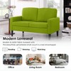 BEEY Modern Loveseat Sofa, 53" Small Loveseat for Small Spaces,