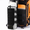 BASSDASH MOLLE Water Bottle Holder Pouch with Shoulder Strap Modular