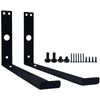 Shelf Brackets for Suncast Sheds,Iron Shelf Accessory Outdoor Sheds Storage,with