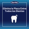 DenTek Complete Clean Floss Picks 4X Clean Removes Plaque Food,