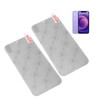 2 Set Private Screen Protector Scratch Proof Anti Fingerprint Ultra