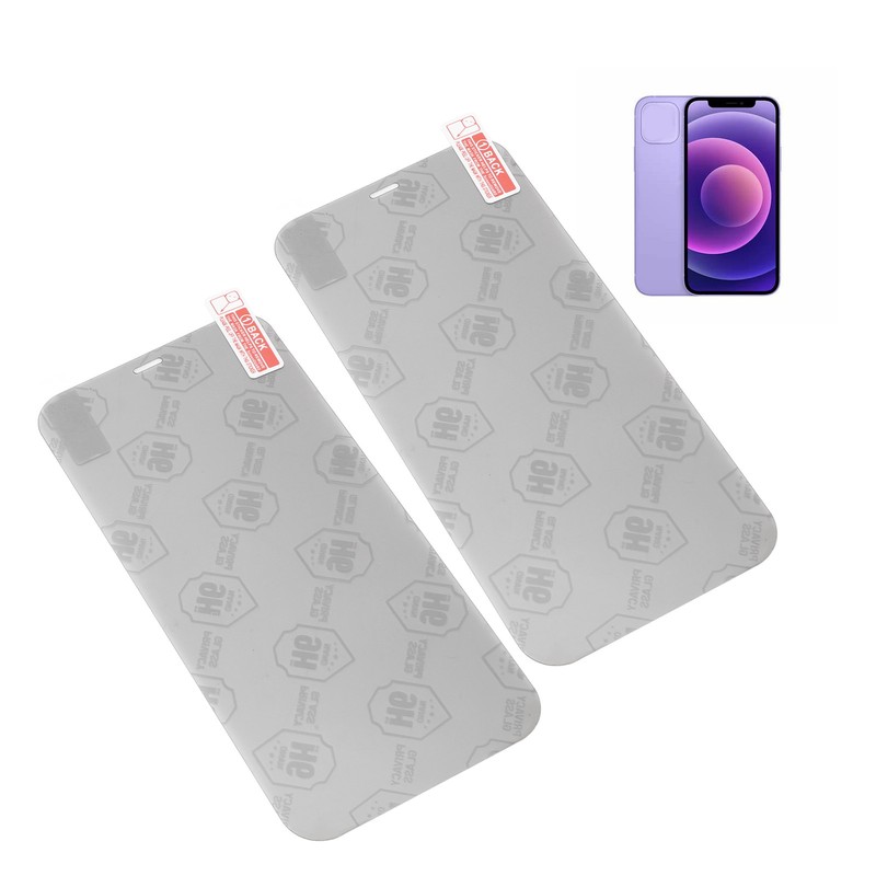 2 Set Private Screen Protector Scratch Proof Anti Fingerprint Ultra