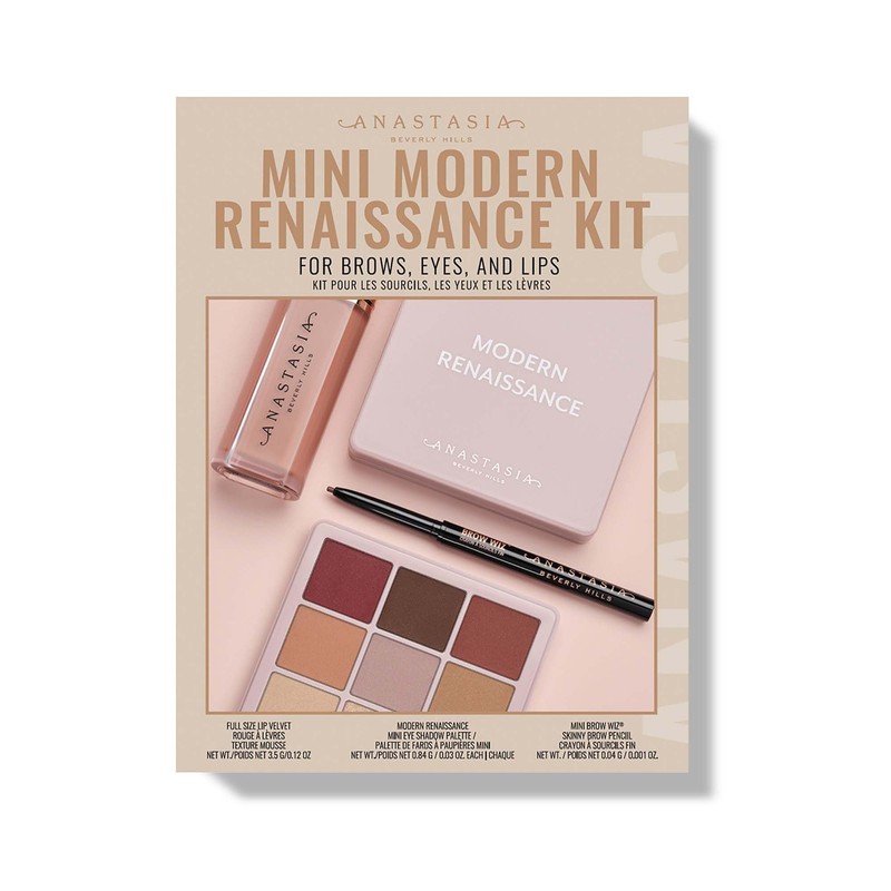 Anastasia Beverly Hills - Mini Modern Renaissance Kit - Ebony