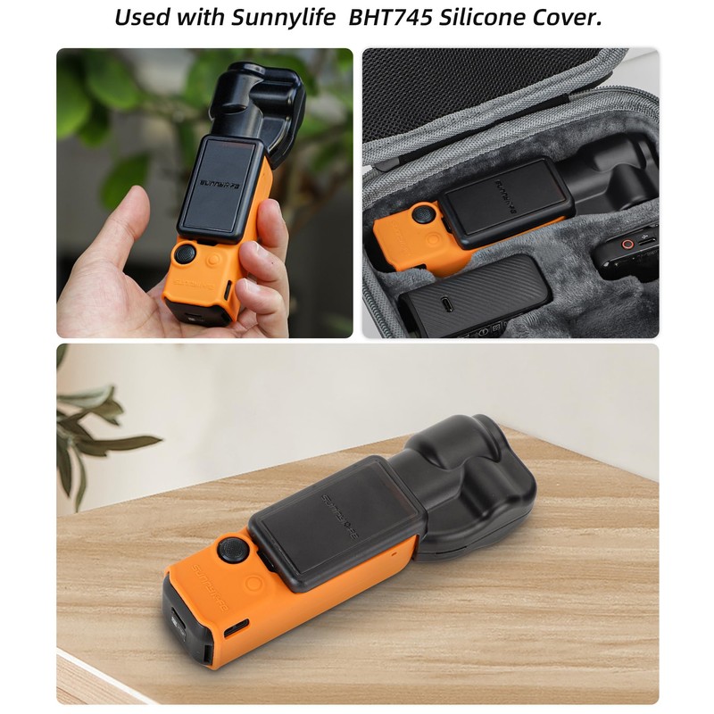 MotuTech Case for DJI Osmo Pocket 3 Lens and Screen