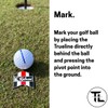 Kaluza TrueLine® Golf Alignment Ball Marker – Putting Aid –