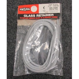 ANSAN NEW! ANSAN GLASS RETAINER / WEATHERSTRIPPI