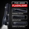 LED Flashlights - High Lumen Mini Tactical Flashlights with 5