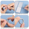 46pcs Ring Size Adjuster, Invisible Ring Sizers for Loose Rings