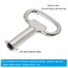 PATIKIL 13.5x6mm Socket Spanner Key, 3 Pack Electrical Cabinet Gas