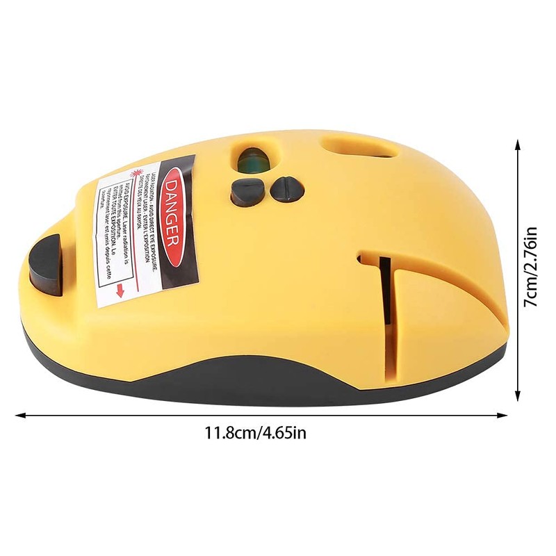 90 Degree Infrared Line Level, Electronic Laser Scale 2 Lines
