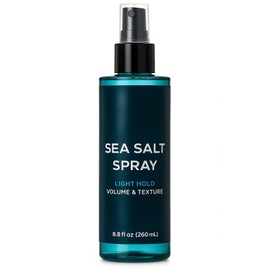 Sea Salt Spray for Men, Light Hold Hair Spray with Natural Volume & Texturizing Effect, 8.8 fl oz (260 ml)
