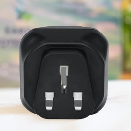 Earth Potential Socket Tester for UK 13amp 240v Power Socket – Checks Live, Neutral and Earth Connections and Polarity with Automatic Status Display – Includes an RCD Breaker Tester