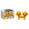 POP Funko Vinyl Figure 221 Flocked Catdog SDCC Summer Convention