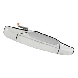 DEAL AUTO ELECTRIC PARTS New 1pc Front Passenger Right Side Chrome Exterior Door Handle Compatible With 07-13 Avalanche/Silverado/Sierra New Body 07-14 Suburban/Tahoe/Yukon/XL/Escalade/ESV/EXT