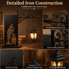 Witch Bookshelf Lantern for Book Nook Decor – Warm Hanging