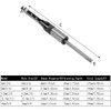 Woodworking Square Hole Drill Bits, Mortise Chisel Hole Saw Drill