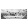 Boziqr Get Naked Bath Mat, Funny Cow Soft Bathroom Rugs,