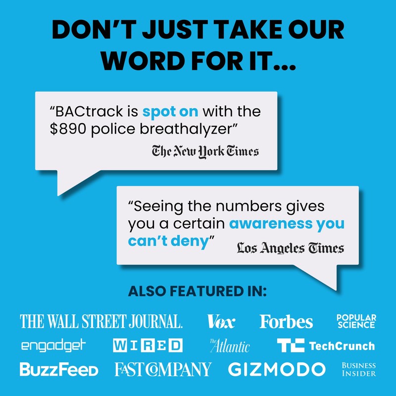 BACtrack Element Breathalyzer | Professional-Grade Accuracy | DOT & NHTSA