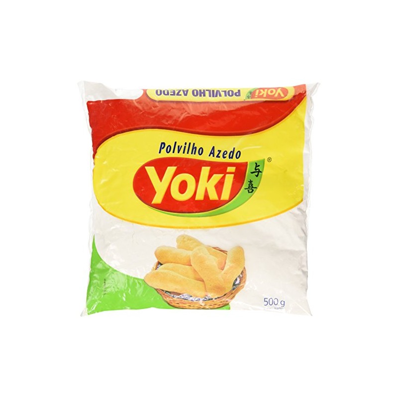 Sour Starch - Polvilho Azedo - Yoki - 17.6 (oz