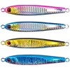 RoaRion Metal Jig Lures Baits Set of 4 Aomo Jigging