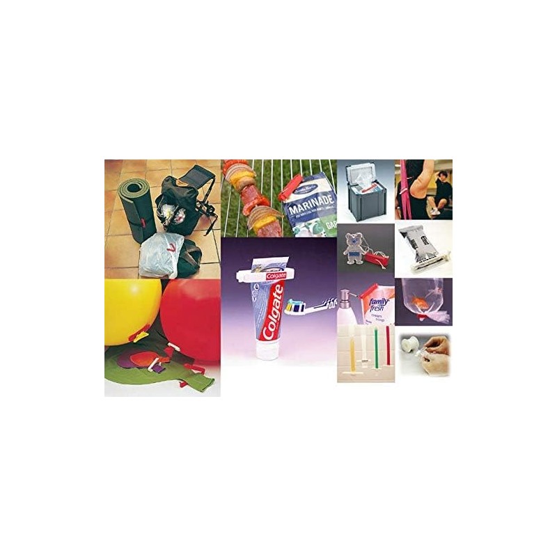 WeLoc CLIP-it PA70B2 2.8 inches (70 mm) x 6 Piece