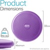Core Balance Inflatable Wobble Cushion Stability Training Air Pad Board