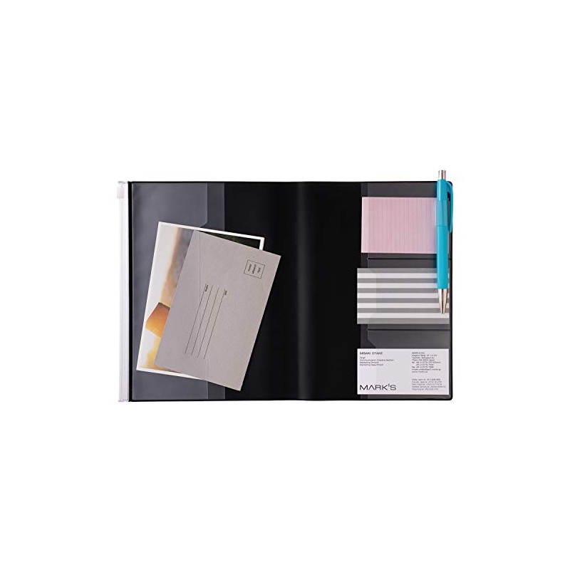 Mark's Europe Mark's 2020/2021 Pocket Diary A5 Vertical, Colours Yellow