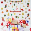 Condessacity Christmas Wall Sticker, Christmas Decoration, Sticker, Sticker, Diy, Hat,