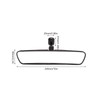 Espejo Retrovisor para Coche de 10 Pulgadas, Espejo Retrovisor Interior