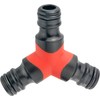 Meister FLOR89735 Y-Splitter - Suitable for All Plug-In Systems -