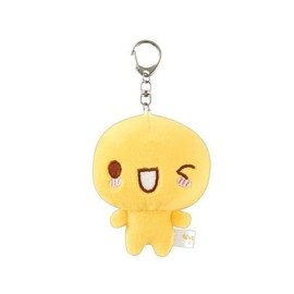 Heisei Character Plush Keychain Natt-chan / Wink