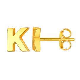 Initial Stud Earrings, Custom Dainty Name Earrings,Minimal Earring,Gold Initial Earrings,Letter Earrings,Mother Gift,Bridesmaids Gifts