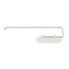 Adhesive 304 Stainless Steel Tissue Storage Rack Home Kitchen Roll