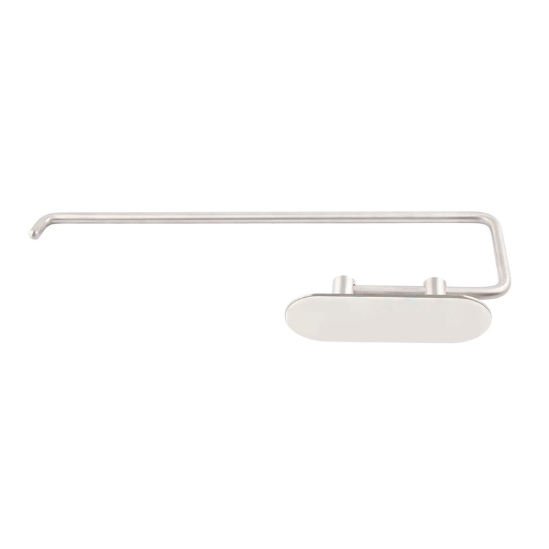 Adhesive 304 Stainless Steel Tissue Storage Rack Home Kitchen Roll