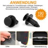 Pack of 190 Car Mounting Clips, Universal Door Trim Mounting