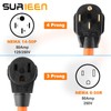 SURIEEN NEMA 14-50P to 6-50R Welder Adapter Cord, NEMA 3