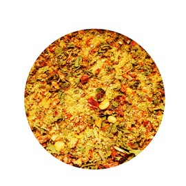 HOT Egg Topping Egghead for scrambled breakfast eggs 2 oz tin can - Unique Flavors