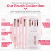Renata Beauty Eyebrow Brush Set 4 Pieces - Eyebrow Brush