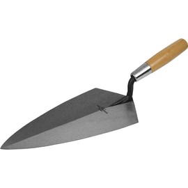 Masonry Brick Trowel 10" Philadelphia Pattern Wood