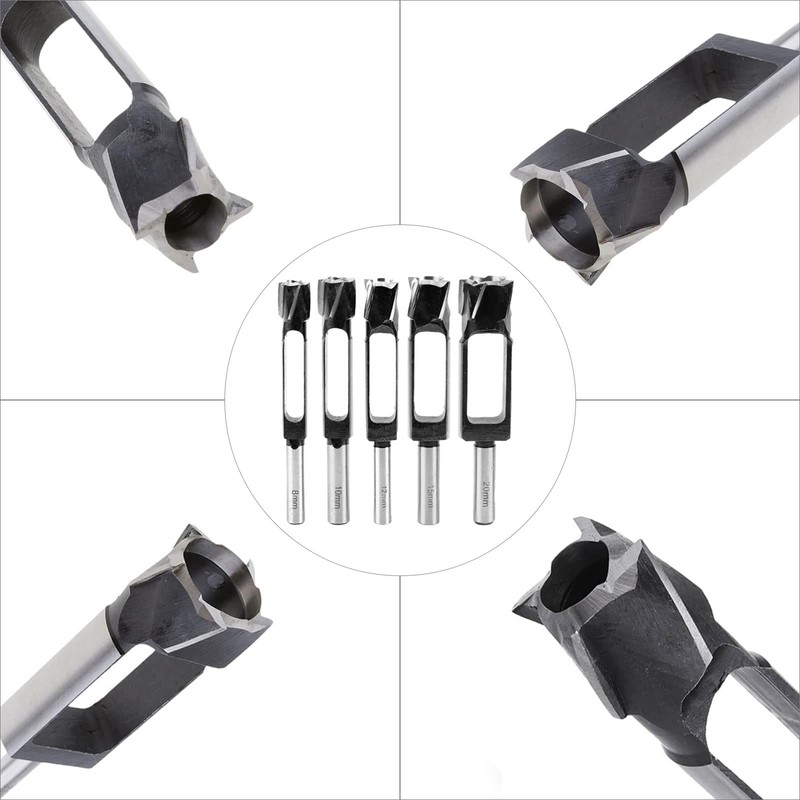 Tenon Cutting Dowel Tenon Drill Deep Drill, Dowel Plug Cutter