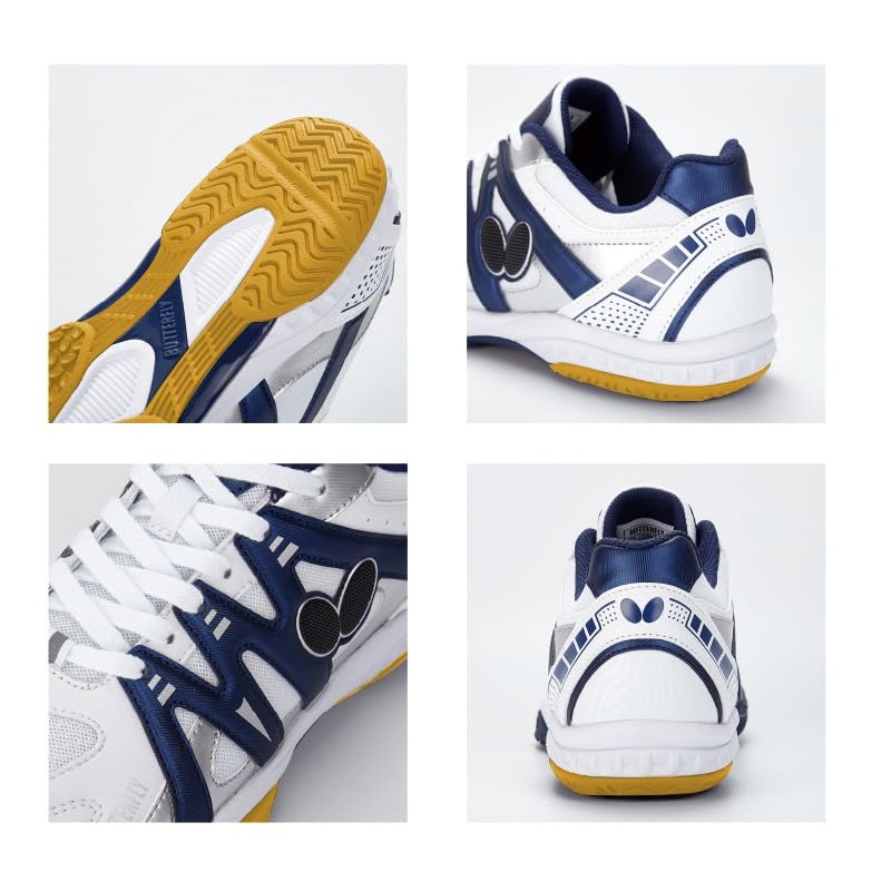 Butterfly Lezoline Nine Shoes Navy 6.5 (38 EU, 24.5 JP)
