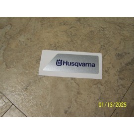 Husqvarna 3120XP Chainsaw Side Clutch Cover Decal