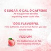 CHI FOREST Sparkling Water Beverage, Peach & Grape drinks, Zero